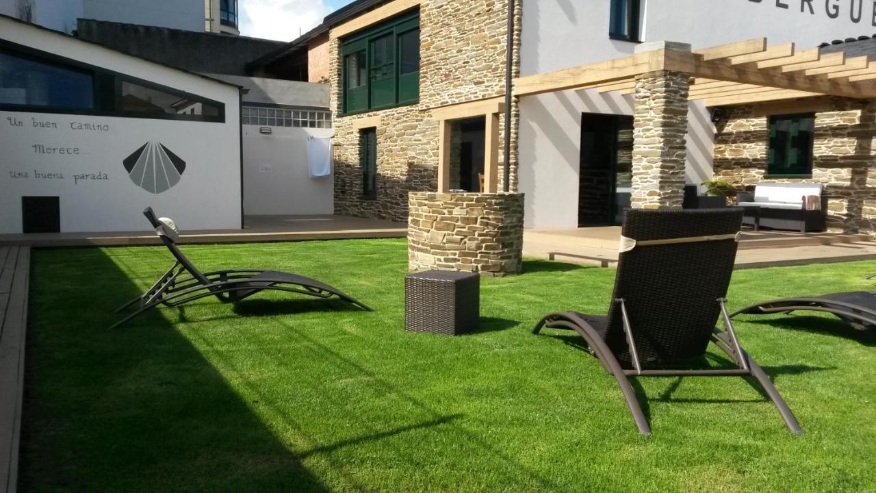 Albergue Oasis サリア エクステリア 写真